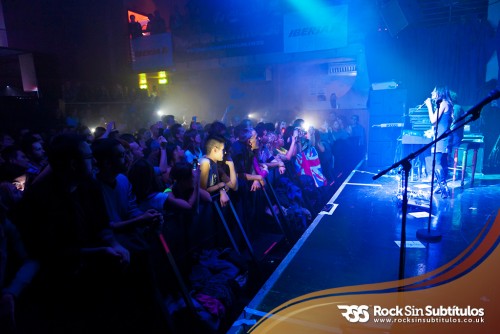 La Oreja de Van Gogh en Londres 14 de Abril 2012