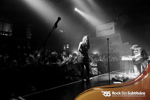 La Oreja de Van Gogh en Londres 14 de Abril 2012