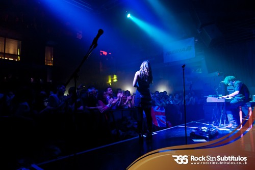 La Oreja de Van Gogh en Londres 14 de Abril 2012