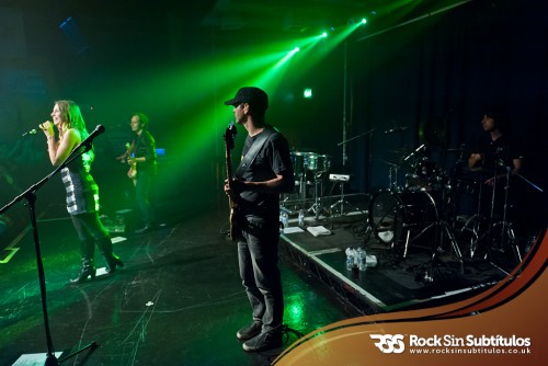 La Oreja de Van Gogh en Londres 14 de Abril 2012