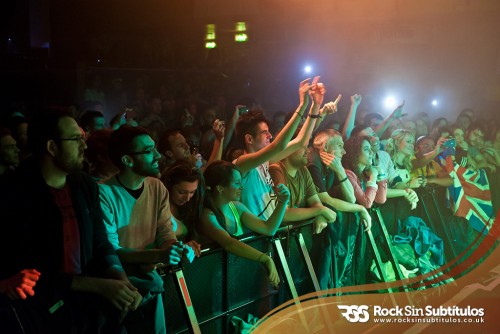 La Oreja de Van Gogh en Londres 14 de Abril 2012