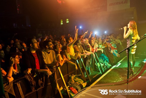 La Oreja de Van Gogh en Londres 14 de Abril 2012