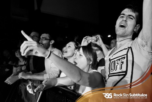 La Oreja de Van Gogh en Londres 14 de Abril 2012