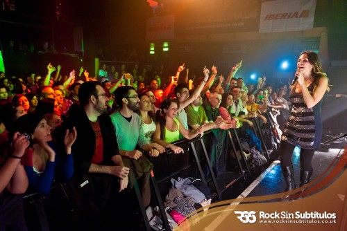 La Oreja de Van Gogh en Londres 14 de Abril 2012