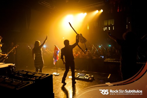 La Oreja de Van Gogh en Londres 14 de Abril 2012