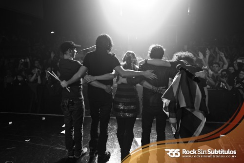 La Oreja de Van Gogh en Londres 14 de Abril 2012