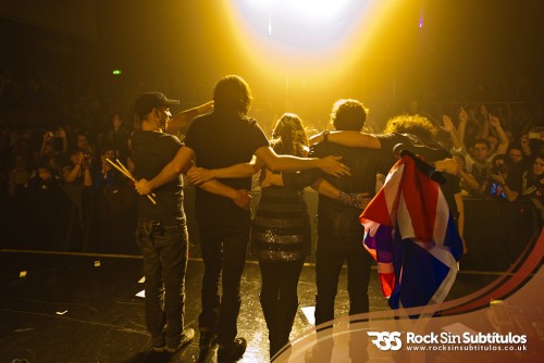 La Oreja de Van Gogh en Londres 14 de Abril 2012