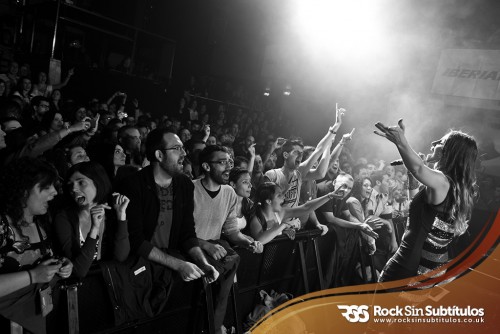 La Oreja de Van Gogh en Londres 14 de Abril 2012