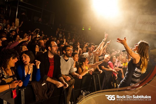 La Oreja de Van Gogh en Londres 14 de Abril 2012