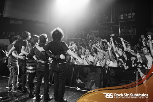 La Oreja de Van Gogh en Londres 14 de Abril 2012