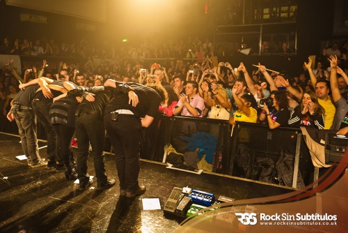 La Oreja de Van Gogh en Londres 14 de Abril 2012