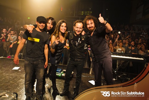 La Oreja de Van Gogh en Londres 14 de Abril 2012