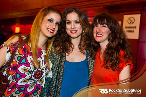 La Oreja de Van Gogh en Londres 14 de Abril 2012