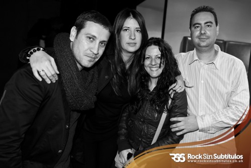 La Oreja de Van Gogh en Londres 14 de Abril 2012