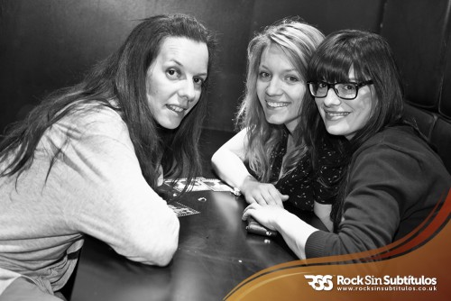 La Oreja de Van Gogh en Londres 14 de Abril 2012