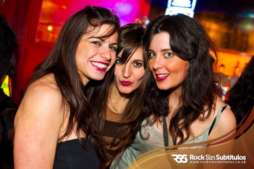 La Oreja de Van Gogh en Londres 14 de Abril 2012