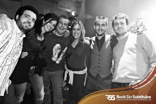 La Oreja de Van Gogh en Londres 14 de Abril 2012