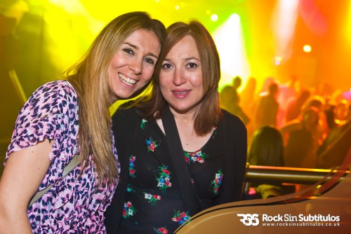 La Oreja de Van Gogh en Londres 14 de Abril 2012