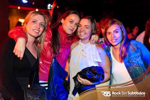 La Oreja de Van Gogh en Londres 14 de Abril 2012