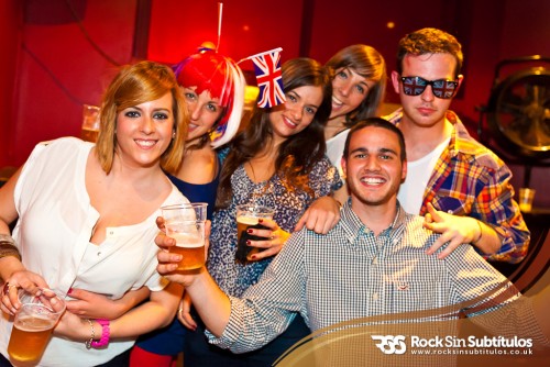 Summer Party en Londres 16 de Junio 2012