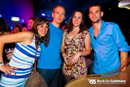 Summer Party en Londres 16 de Junio 2012