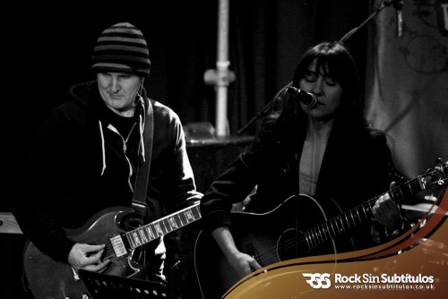 Amaral en Londres 29 de Enero 2011