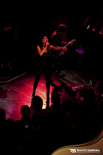 Amaral en Londres 29 de Enero 2011