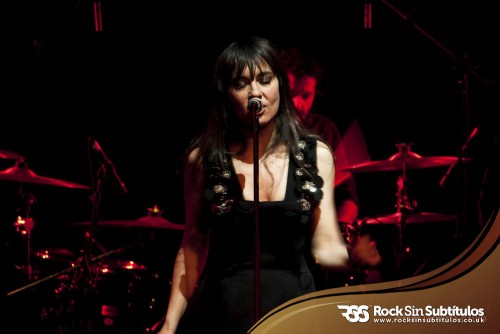 Amaral en Londres 29 de Enero 2011