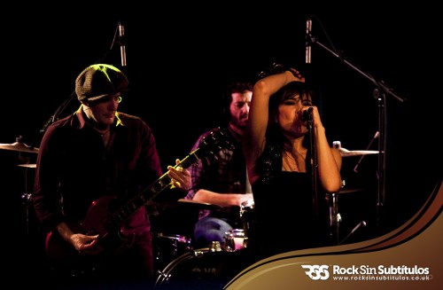 Amaral en Londres 29 de Enero 2011