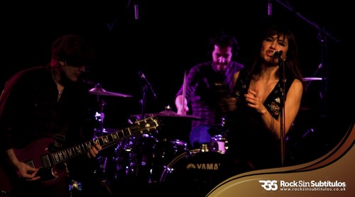 Amaral en Londres 29 de Enero 2011