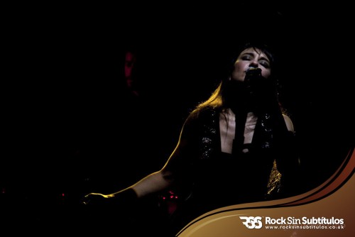 Amaral en Londres 29 de Enero 2011