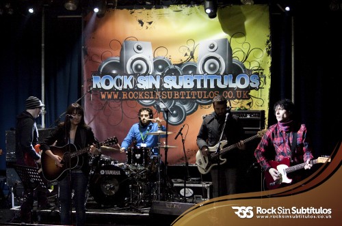 Amaral en Londres 29 de Enero 2011