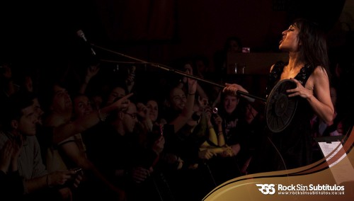 Amaral en Londres 29 de Enero 2011