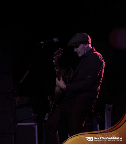 Amaral en Londres 29 de Enero 2011