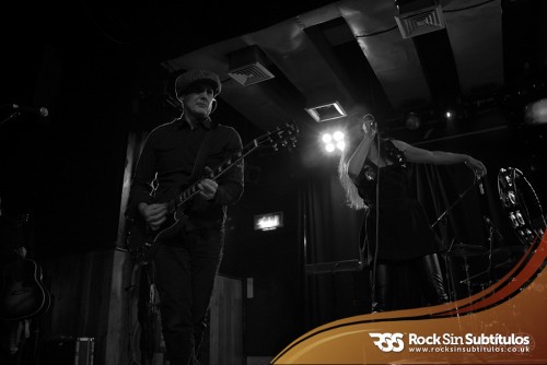 Amaral en Londres 29 de Enero 2011