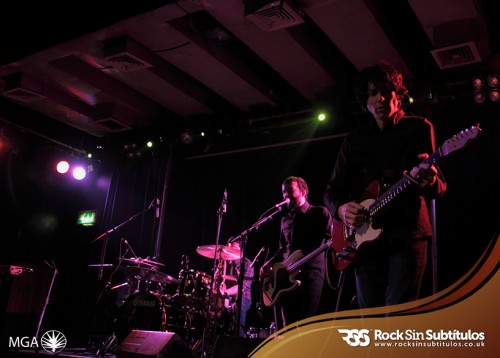 Amaral en Londres 29 de Enero 2011