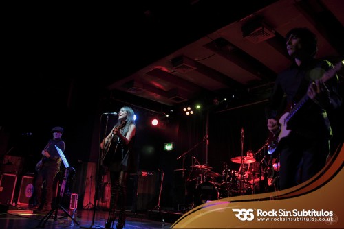 Amaral en Londres 29 de Enero 2011