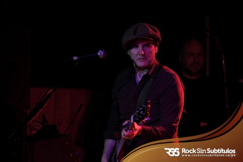 Amaral en Londres 29 de Enero 2011