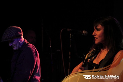 Amaral en Londres 29 de Enero 2011