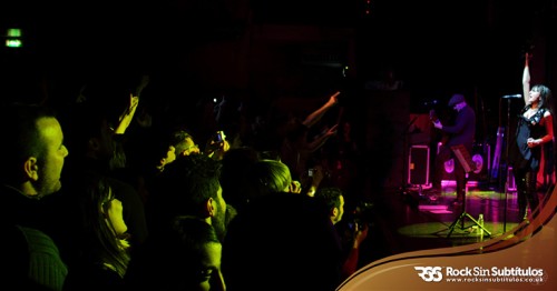 Amaral en Londres 29 de Enero 2011