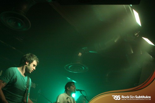 Despistaos en Londres 3 de Abril 2010