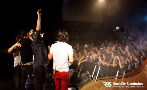 Maldita Nerea en Londres 22 de Octubre 2011